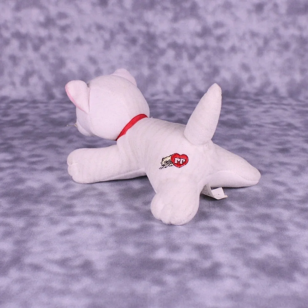 Tonka Pound Pur-ries White Cat Small Vintage 1980s Plush‎ Toy Retro Kidcore 1986